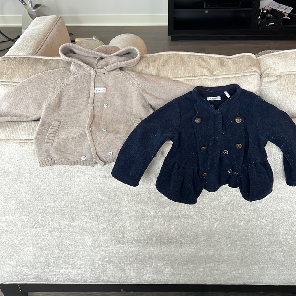 Cloture shop Bundle of baby’s cardigan